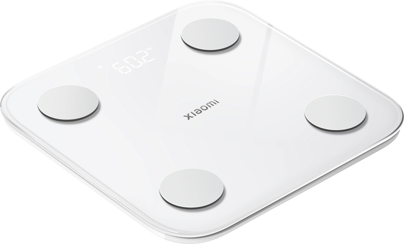 Весы напольные электронные Xiaomi Body Composition Scale S400 макс.150кг белый