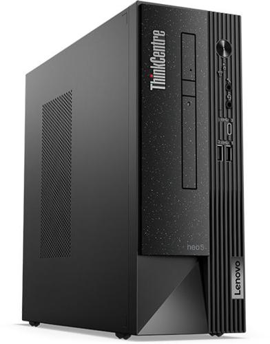 ПК Lenovo ThinkCentre Neo 50s G4 SFF i5 12400 (2.5) 8Gb SSD512Gb UHDG/DVDRW noOS GbitEth 180W kb мышь клавиатура черный (12JGS0KH00)