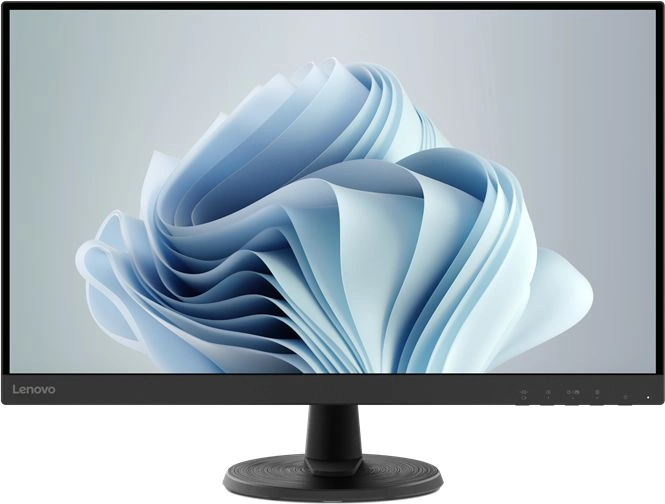 Монитор Lenovo 27" C27-40 черный VA LED 4ms 16:9 HDMI матовая 3000:1 250cd 178гр/178гр 1920x1080 75Hz FreeSync VGA FHD 4.75кг