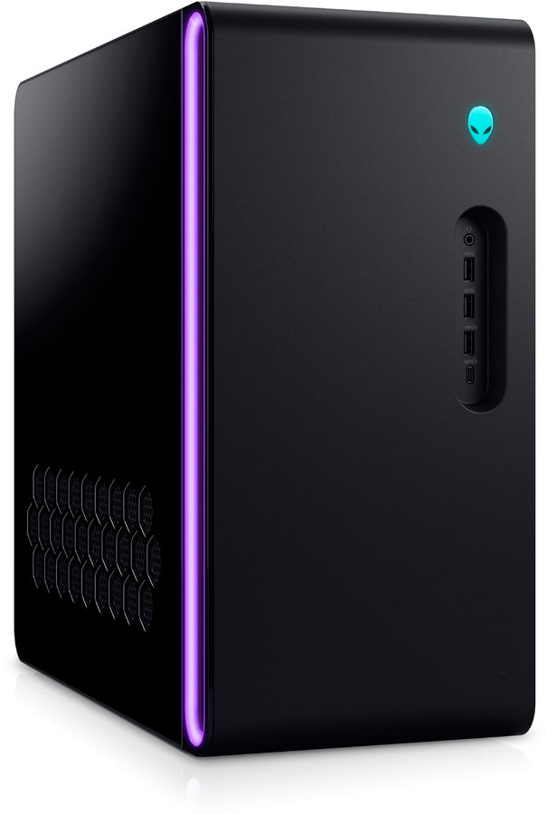 ПК Alienware Aurora R16 MT Core i9 14900F (2) 64Gb SSD2Tb RTX4080 Super 16Gb Windows 11 Home GbitEth WiFi BT 1000W мышь клавиатура черный (R16-9481)