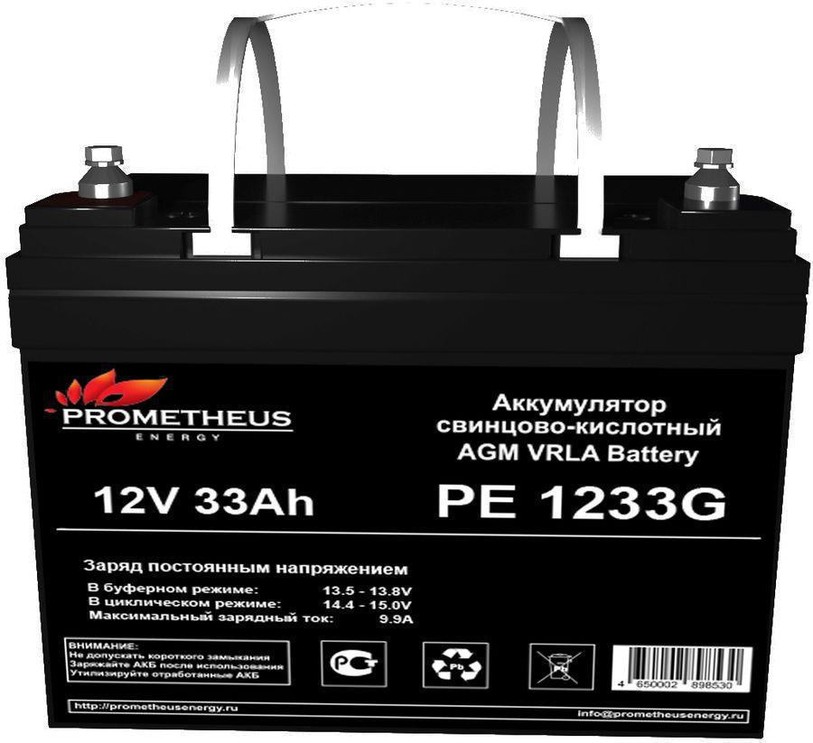 Батарея для ИБП Prometheus Energy PE 1233G 12В 33Ач