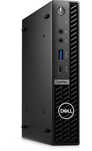 Неттоп Dell Optiplex 7020 Plus Micro Core i9 14900 (2) 64Gb SSD512Gb UHDG 770 Linux Ubuntu GbitEth WiFi BT 180W мышь клавиатура черный (7020P-9440)