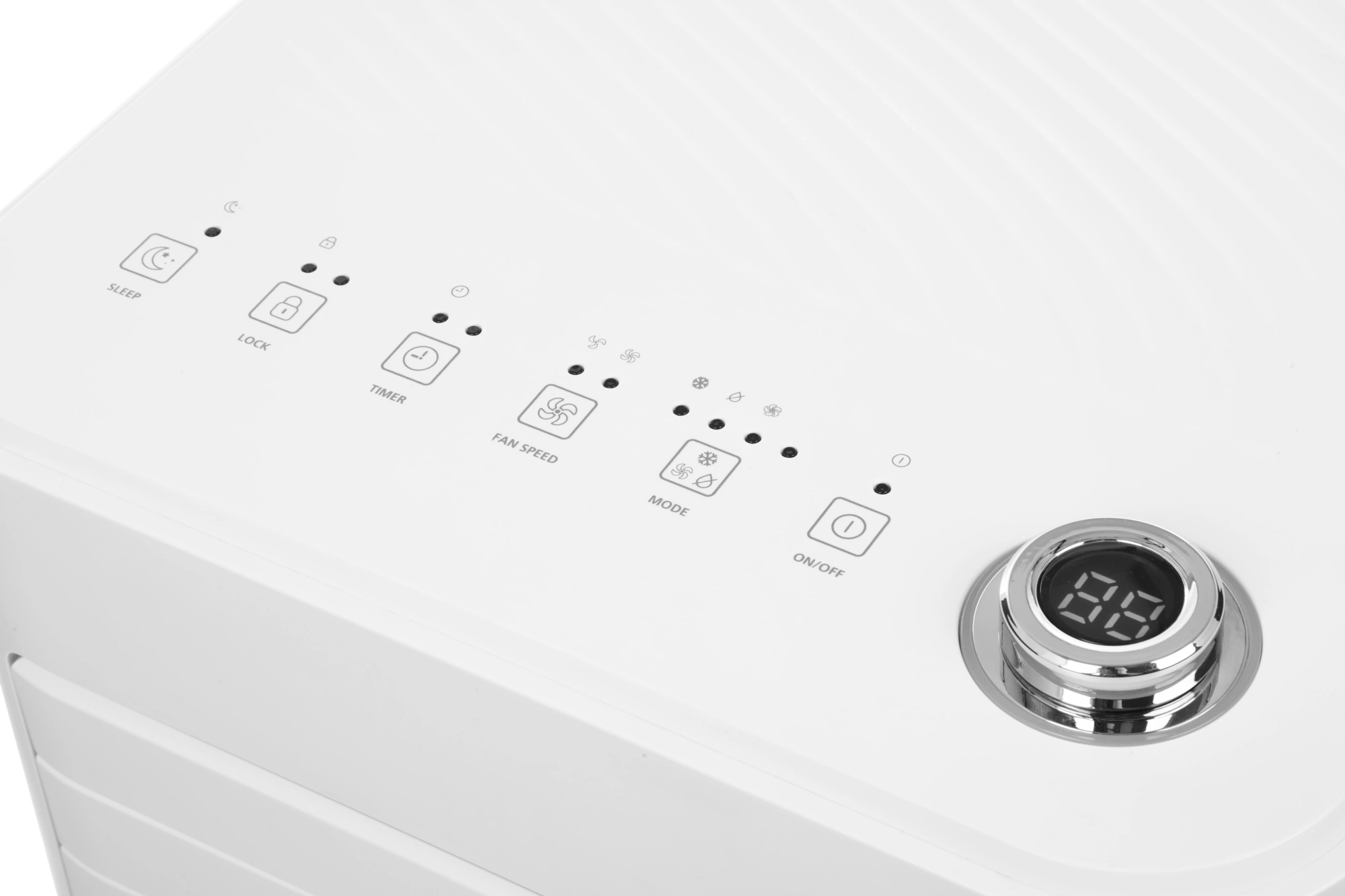 Кондиционер мобильный Funai Crocus MAC-CS22CON01 белый площ.20м2