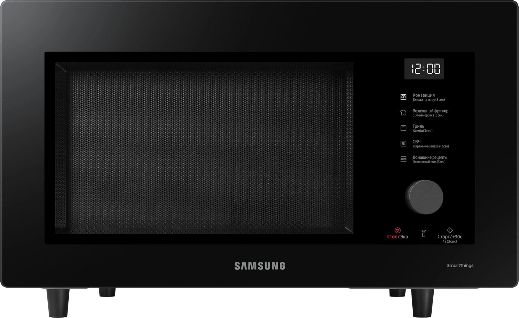 Микроволновая Печь Samsung MC32DG7646KKBW 32л. 900Вт черный