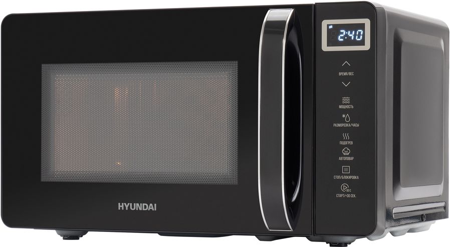 Микроволновая Печь Hyundai HYM-D3039 20л. 700Вт черный