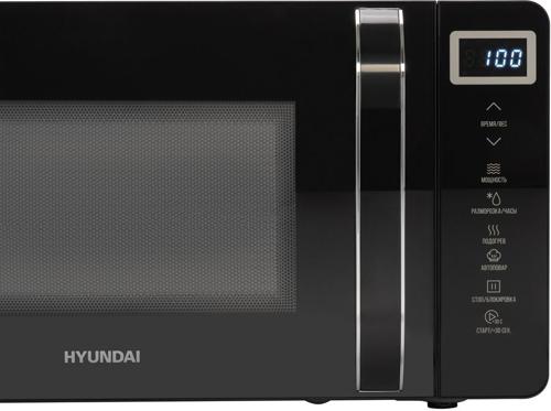 Микроволновая Печь Hyundai HYM-D3039 20л. 700Вт черный