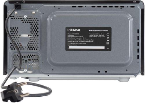 Микроволновая Печь Hyundai HYM-D3039 20л. 700Вт черный
