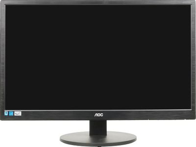 Монитор AOC 23.6" Value Line M2470SWH черный MVA LED 16:9 HDMI M/M матовая 250cd 178гр/178гр 1920x1080 60Hz VGA FHD 3.58кг