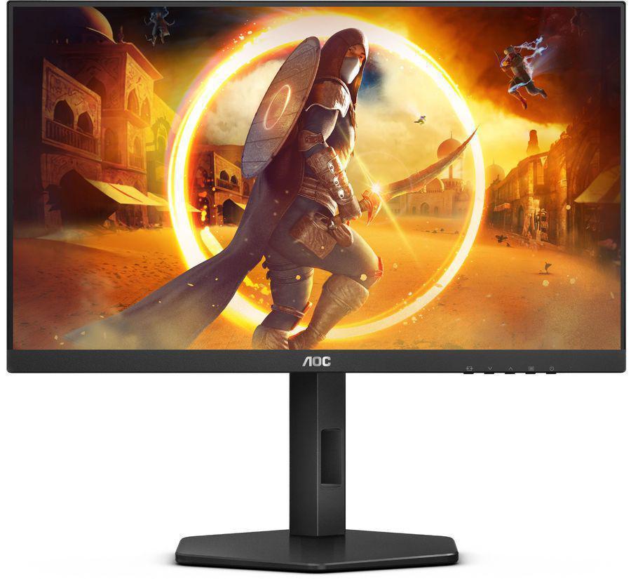 Монитор AOC 23.8" Gaming 24G4X черный IPS LED 16:9 HDMI M/M матовая HAS Piv 1300:1 300cd 170гр/160гр 1920x1080 180Hz DP FHD 4.4кг