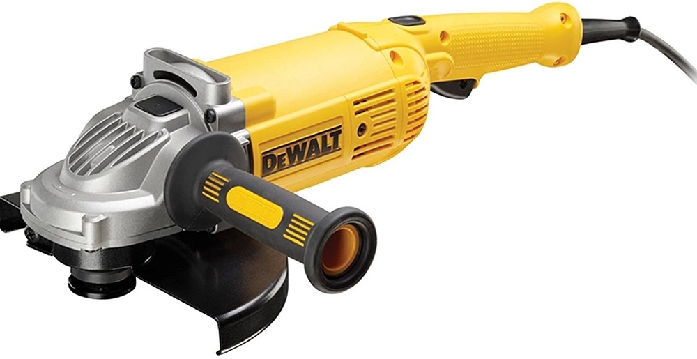 Углошлифовальная машина DeWalt DWE492S-QS 2200Вт 6600об/мин рез.шпин.:M14 d=230мм