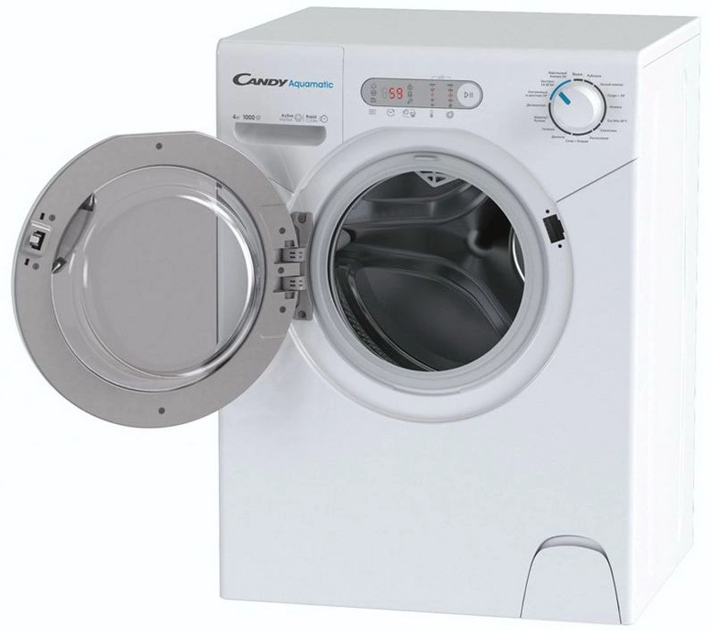 Стиральная машина Candy Aquamatic AQUE 1043D-07 класс: A загр.фронтальная макс.:4кг белый