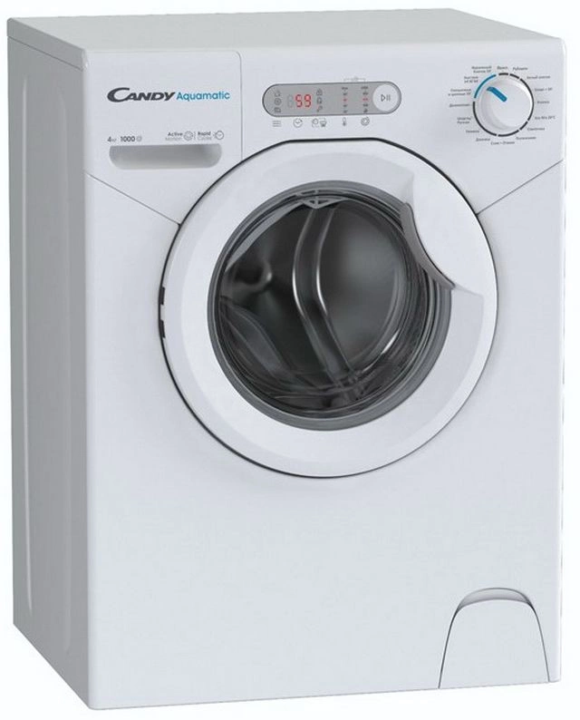 Стиральная машина Candy Aquamatic AQUE 1043D-07 класс: A загр.фронтальная макс.:4кг белый