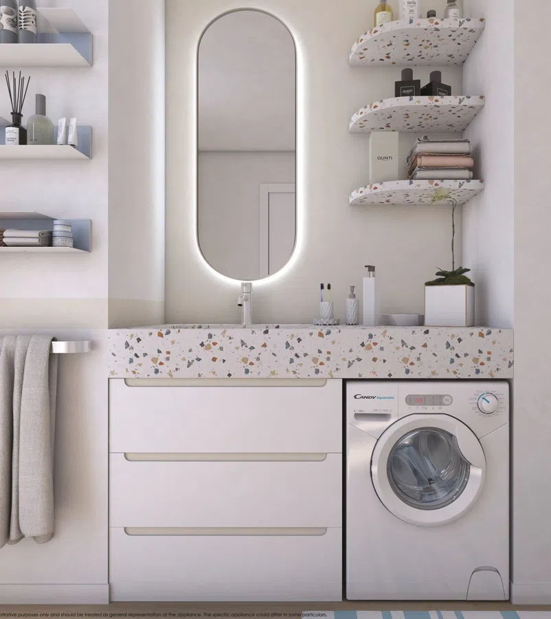 Стиральная машина Candy Aquamatic AQUE 1043D-07 класс: A загр.фронтальная макс.:4кг белый