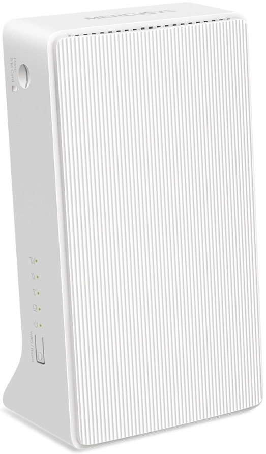 Роутер беспроводной Mercusys MB110-4G N300 10/100BASE-TX/3G/4G cat. 4 белый