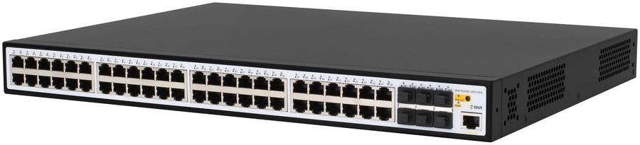 Коммутатор SNR SNR-S5310G-48TX-POE (L2+) 48x1Гбит/с 6SFP+ 48PoE 450W управляемый