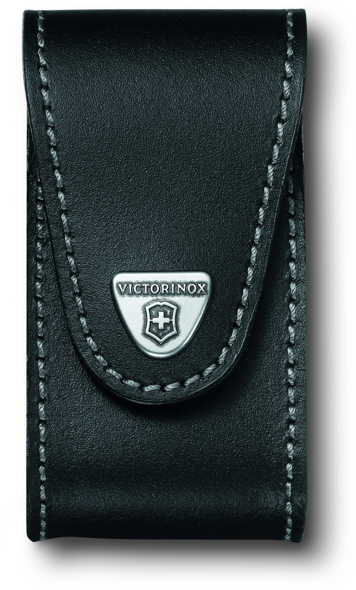 Чехол Victorinox 4.0521.XL нат.кожа петля черный