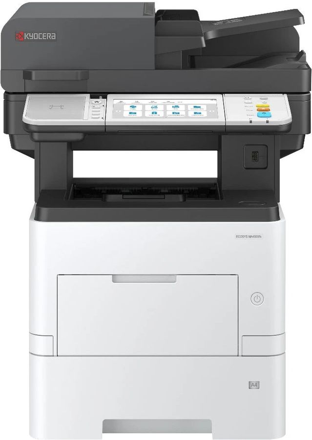 МФУ лазерный Kyocera Ecosys MA4500ifx (110C103NL0) A4 Duplex белый