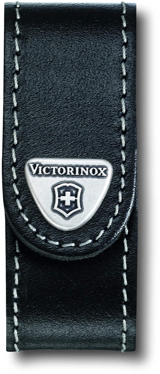 Чехол Victorinox 4.0519 нат.кожа черный