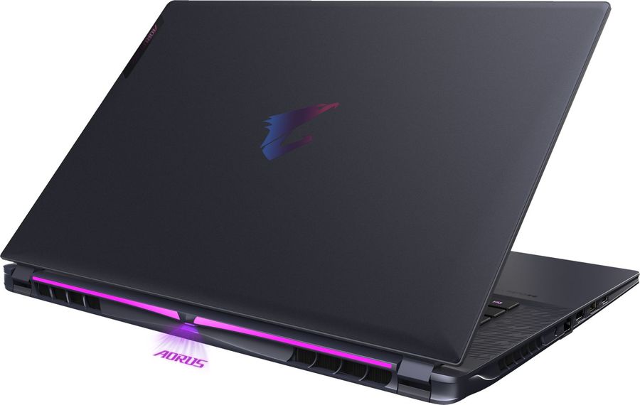 Ноутбук Gigabyte Aorus 16X Core i9 14900HX 32Gb SSD1Tb NVIDIA GeForce RTX4070 8Gb 16" IPS QHD+ (2560x1600) FreeDOS grey WiFi BT Cam (ASG-63KZC64SD)