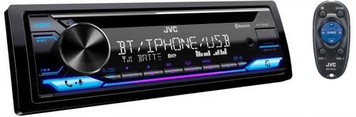 Автомагнитола JVC KD-T952BT 1DIN 4x50Вт v4.2 USB 2.0 AUX 3 RDS