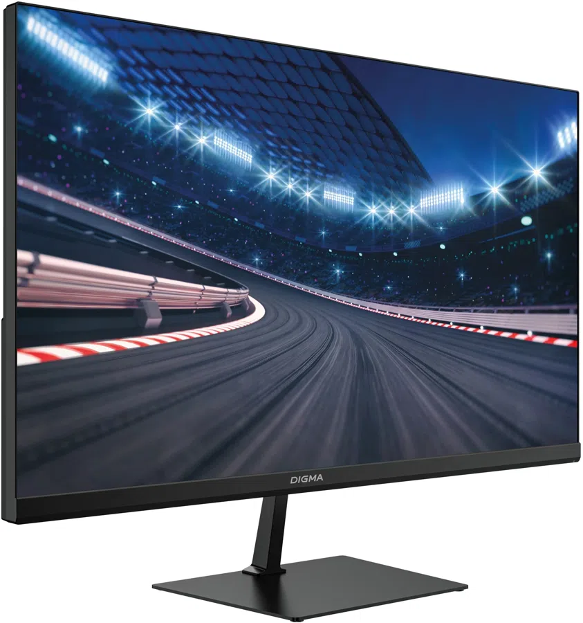 Монитор Digma 24.5" Overdrive 25P510F черный IPS LED 1ms 16:9 HDMI матовая 250cd 178гр/178гр 1920x1080 180Hz DP FHD 3.6кг