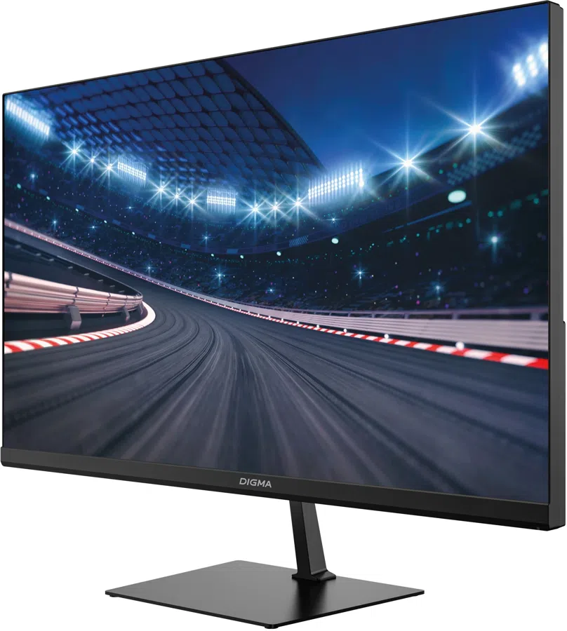 Монитор Digma 24.5" Overdrive 25P510F черный IPS LED 1ms 16:9 HDMI матовая 250cd 178гр/178гр 1920x1080 180Hz DP FHD 3.6кг