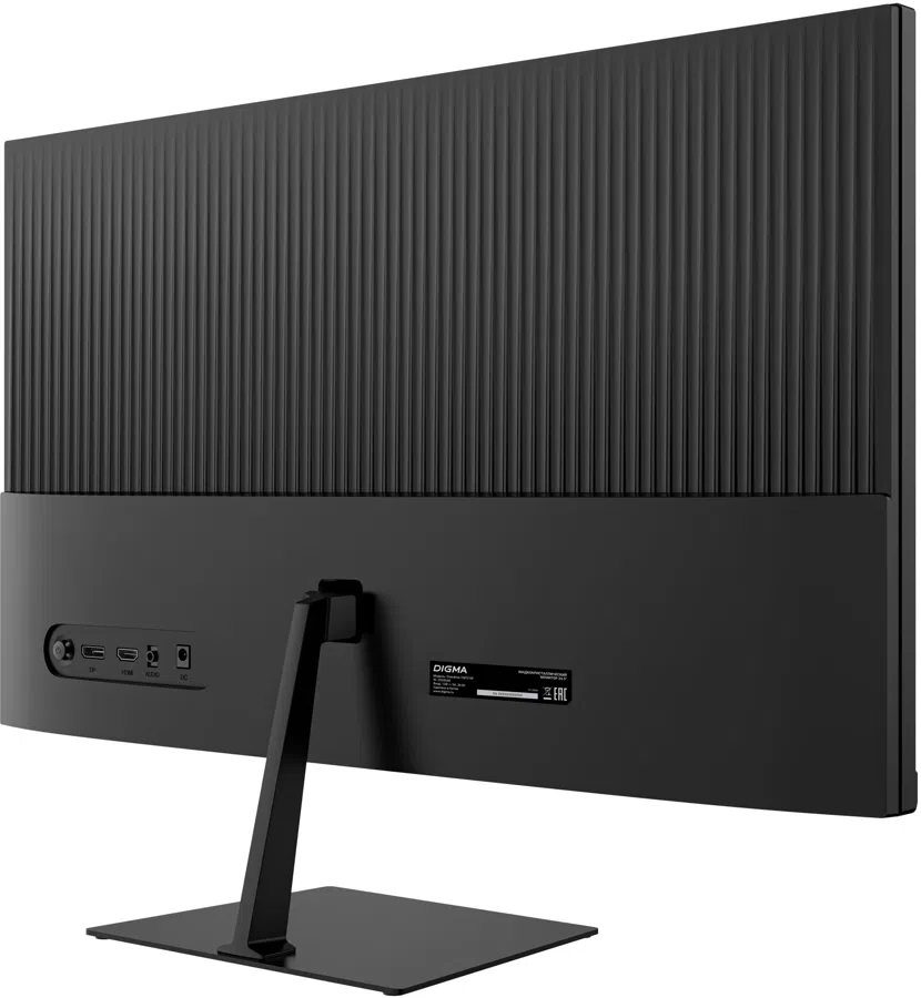 Монитор Digma 24.5" Overdrive 25P510F черный IPS LED 1ms 16:9 HDMI матовая 250cd 178гр/178гр 1920x1080 180Hz DP FHD 3.6кг