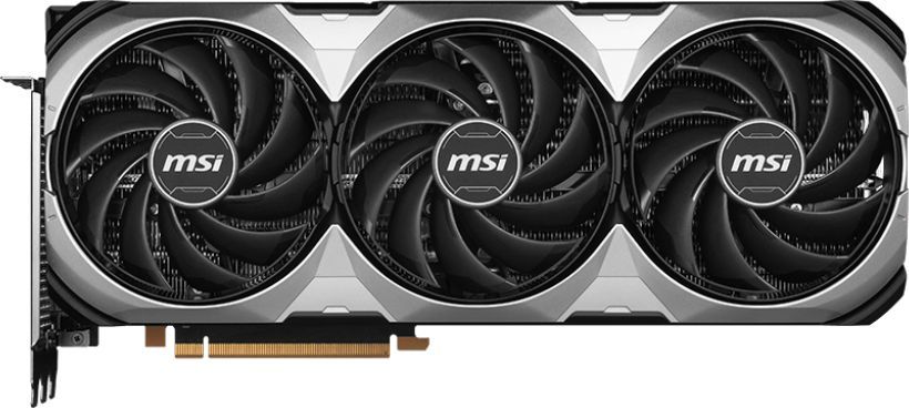 Видеокарта MSI PCI-E 4.0 RTX 4080 SUPER 16G VENTUS 3X NVIDIA GeForce RTX 4080 Super 16Gb 256bit GDDR6X 2550/23000 HDMIx2 DPx2 HDCP Ret