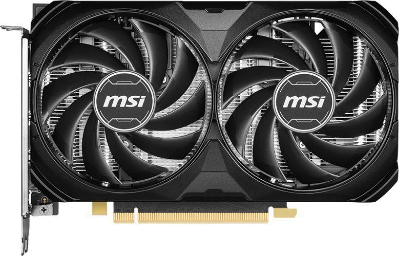 Видеокарта MSI PCI-E 4.0 RTX 4060 Ti 8G VENTUS 2X BLACK E1 OC NVIDIA GeForce RTX 4060TI 8Gb 128bit GDDR6 2565/18000 HDMIx1 DPx3 HDCP Ret