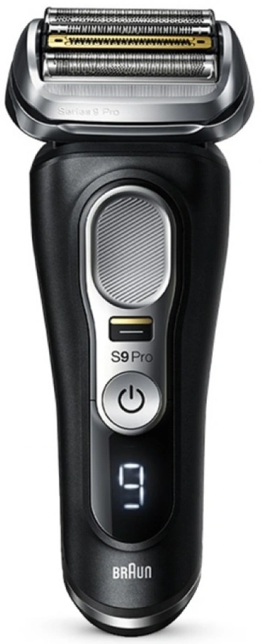 Бритва сетчатая Braun Series 9 pro 9410s реж.эл.:5 питан.:аккум. черный/серый