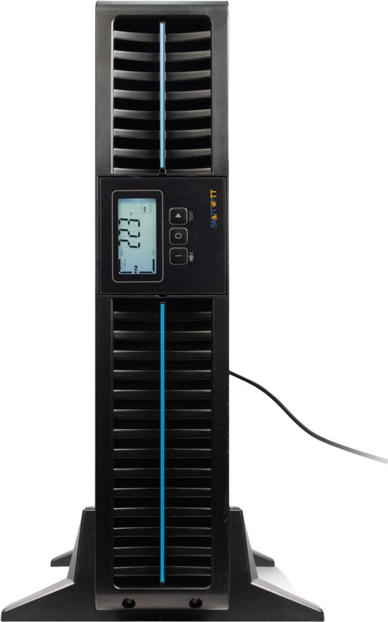 Источник бесперебойного питания Smartwatt DATA PRO 3kVA 2700Вт 3000ВА черный