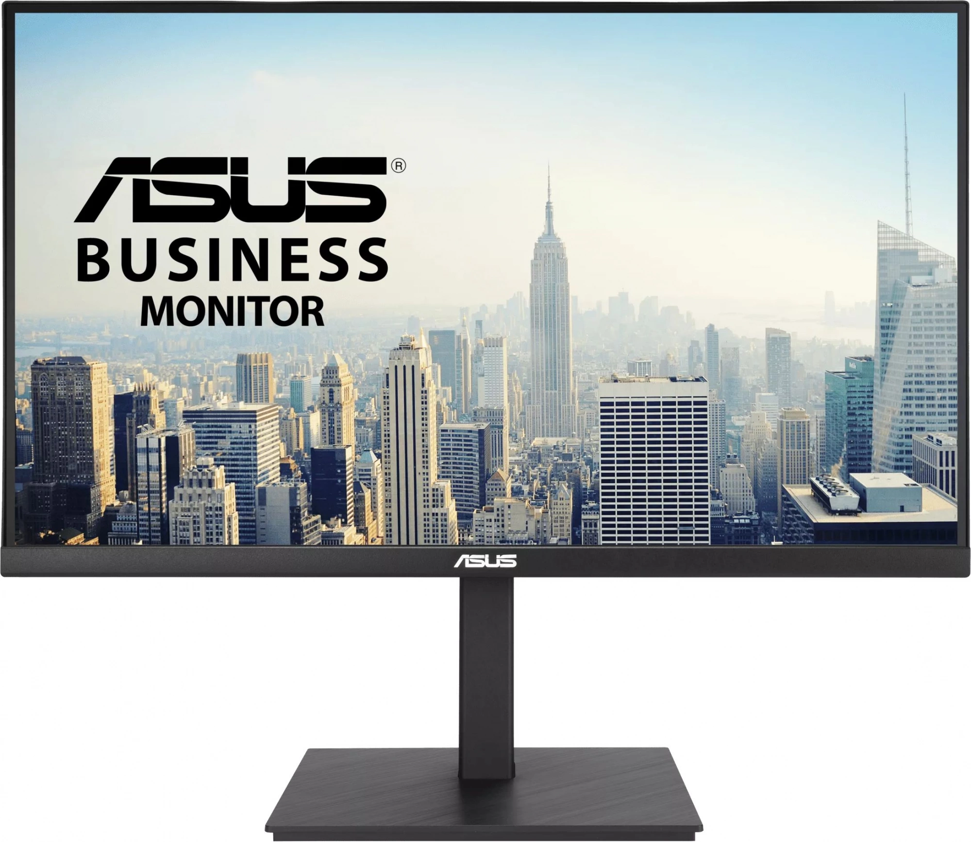 Монитор Asus 27" Business VA27UQSB черный IPS LED 16:9 HDMI M/M матовая HAS Piv 1000:1 350cd 178гр/178гр 3840x2160 60Hz DP 4K USB 6.5кг