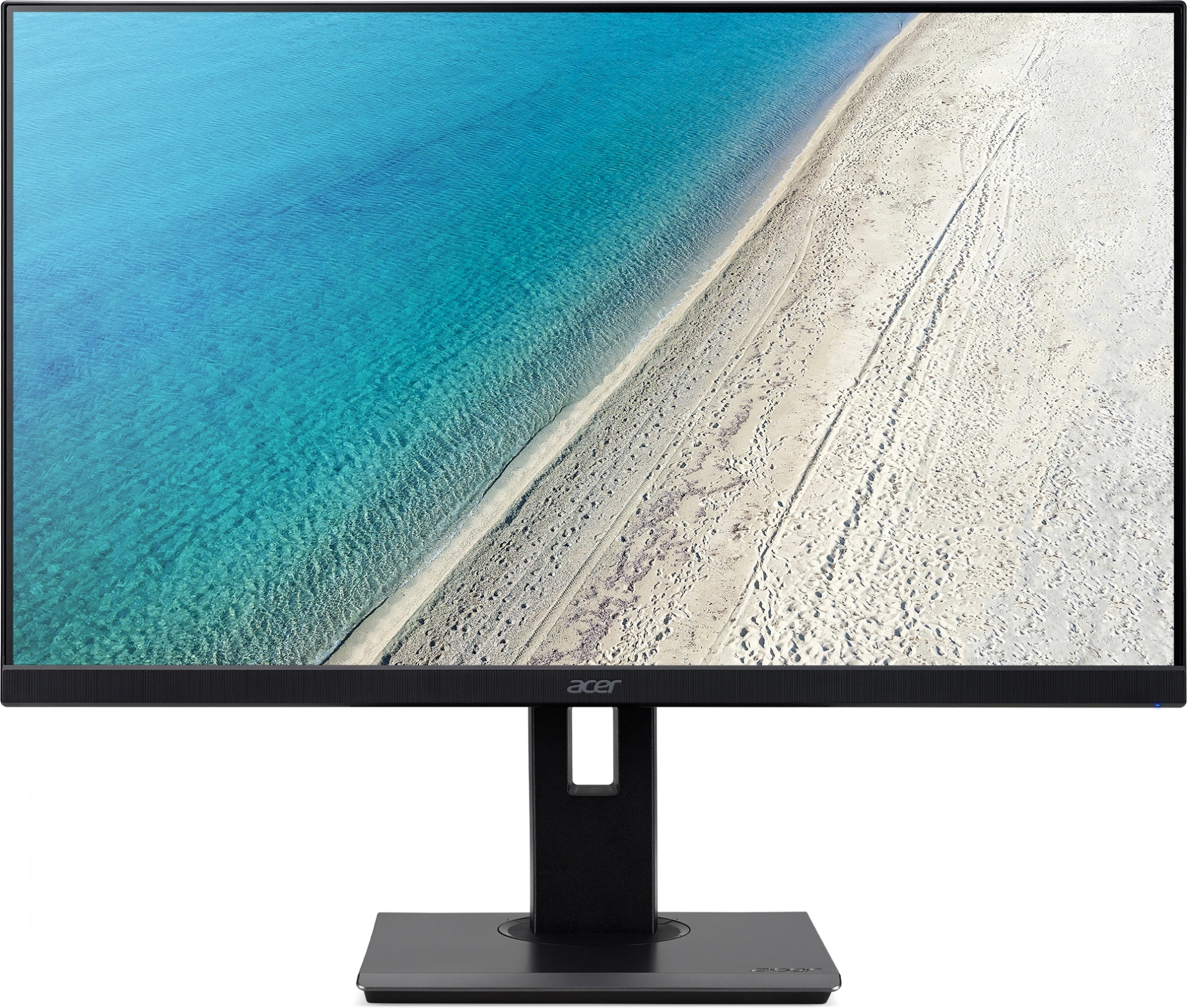 Монитор Acer 23.8" Vero B247Ybmiprxv черный IPS LED 4ms 16:9 HDMI M/M матовая HAS Piv 1000:1 250cd 178гр/178гр 1920x1080 75Hz VGA DP FHD 5.6кг