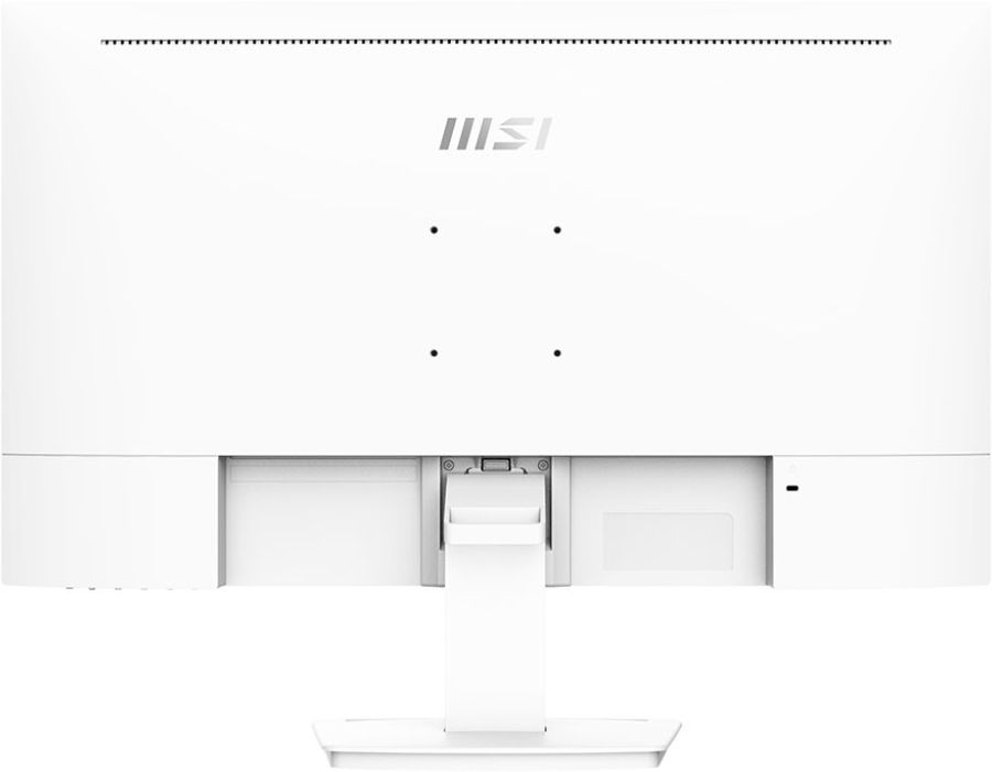 Монитор MSI 27" Pro MP273AW белый IPS LED 16:9 HDMI M/M матовая 1000:1 300cd 178гр/178гр 1920x1080 100Hz VGA DP FHD 3.9кг