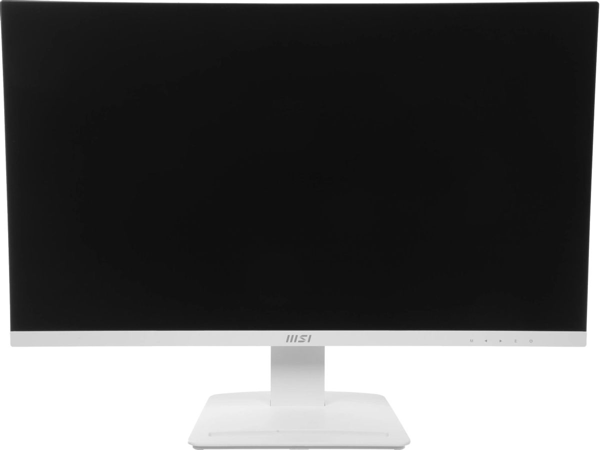 Монитор MSI 27" Pro MP273QW E2 белый IPS LED 1ms 16:9 HDMI M/M матовая 1300:1 400cd 178гр/178гр 2560x1440 100Hz DP Quad HD 2K (1440p) 3.95кг