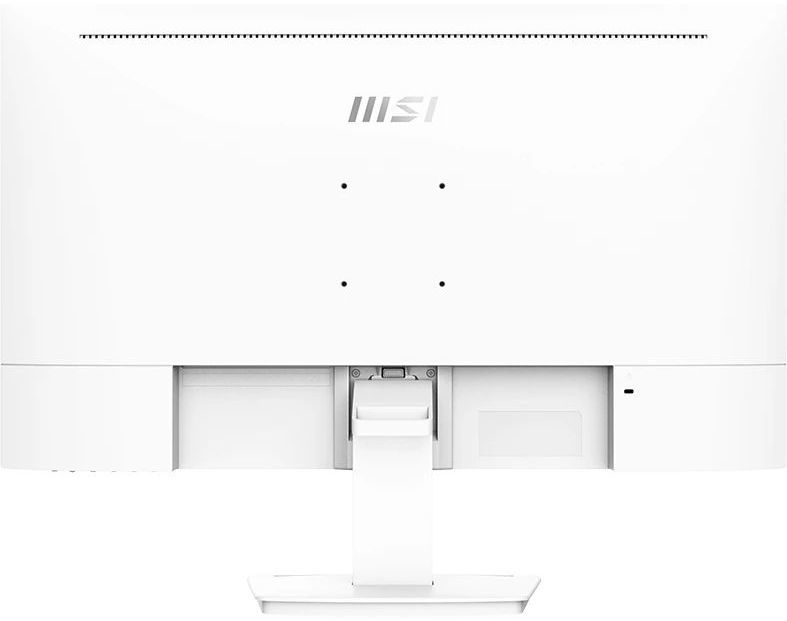 Монитор MSI 27" Pro MP273QW E2 белый IPS LED 1ms 16:9 HDMI M/M матовая 1300:1 400cd 178гр/178гр 2560x1440 100Hz DP 2K 3.95кг