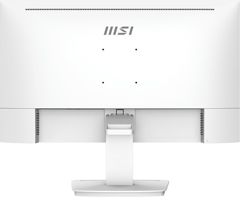 Монитор MSI 24.5" Pro MP253W белый IPS LED 16:9 HDMI M/M матовая 300cd 178гр/178гр 1920x1080 100Hz VGA DP FHD 3.03кг