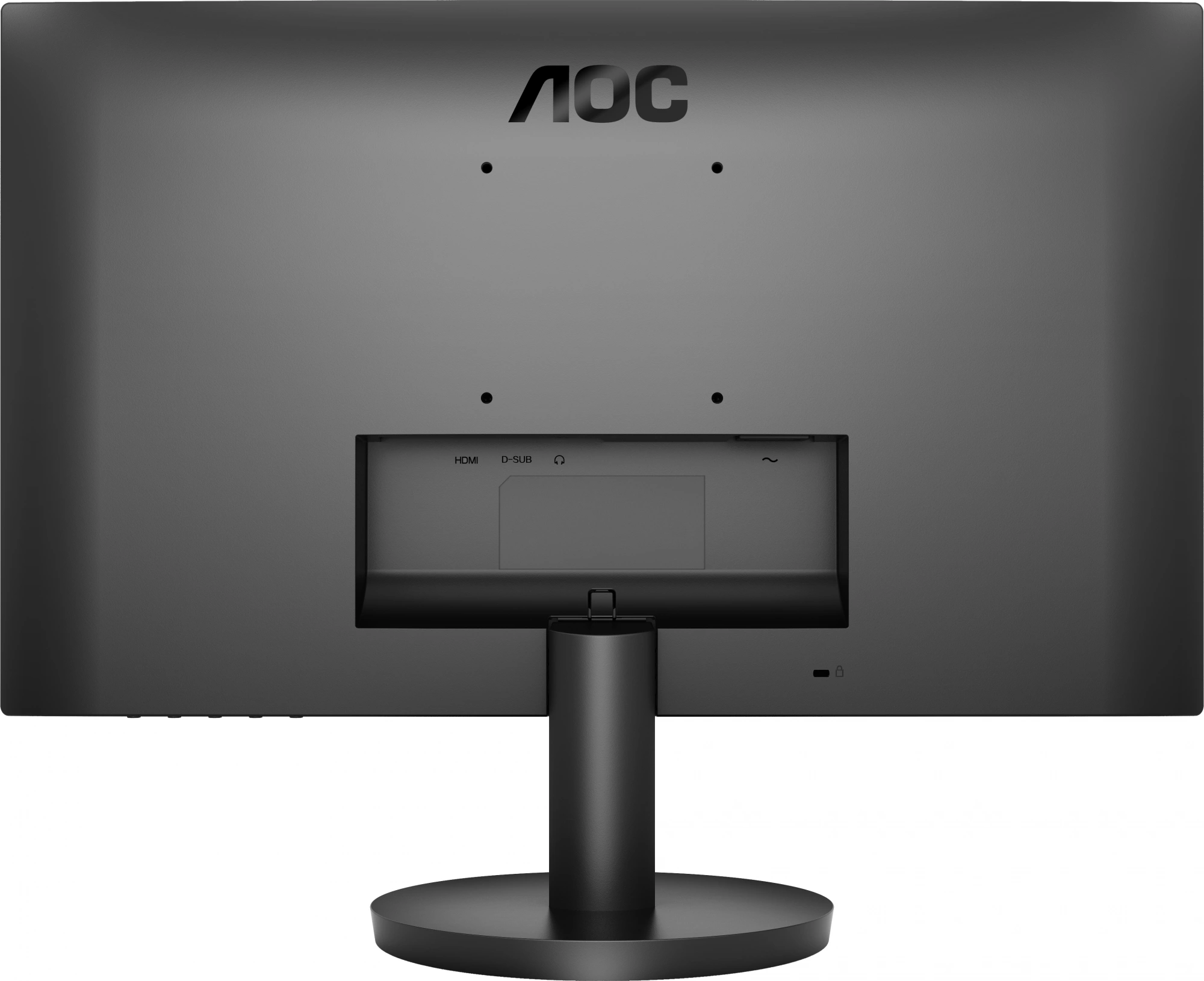 Монитор AOC 23.8" Basic-Line 24B3HA2 черный IPS LED 16:9 HDMI M/M матовая 250cd 178гр/178гр 1920x1080 100Hz VGA FHD 2.97кг