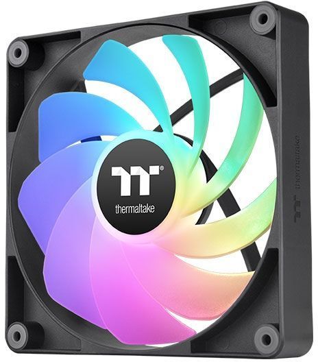 Вентилятор для корпуса Thermaltake CT140 Sync Reverse ARGB 140х140x25 черный 4-pin 32.8дБ (упак.:2шт) (CL-F174-PL14SW-A) Ret