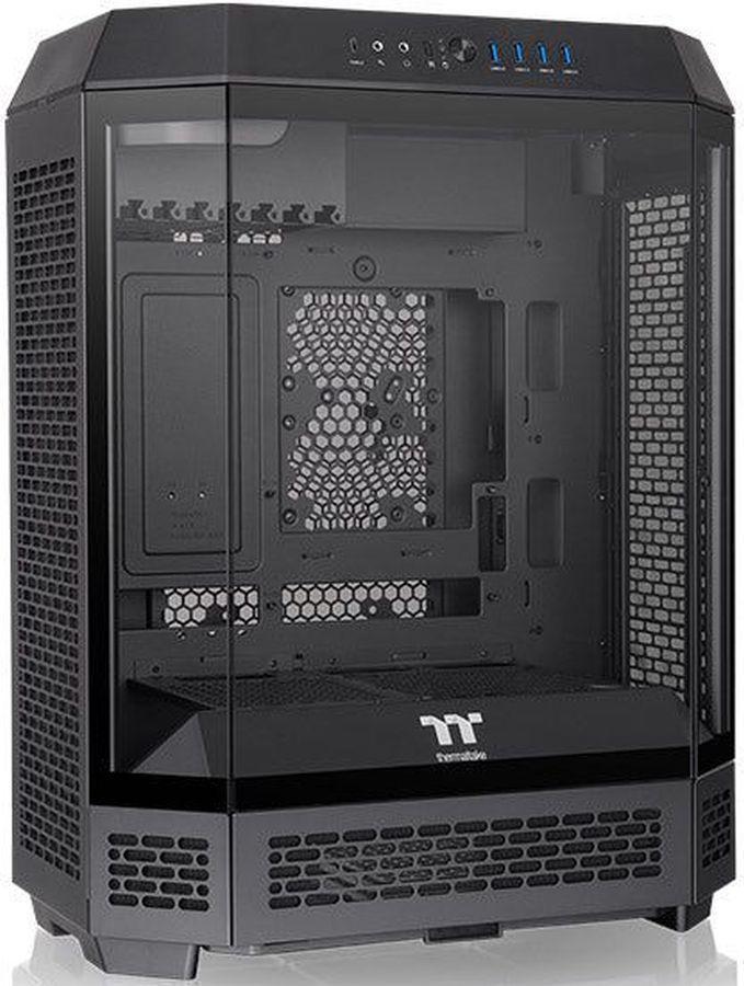 Корпус Thermaltake The Tower 600 Black черный без БП ATX 13x120mm 9x140mm 4xUSB3.0 audio bott PSU