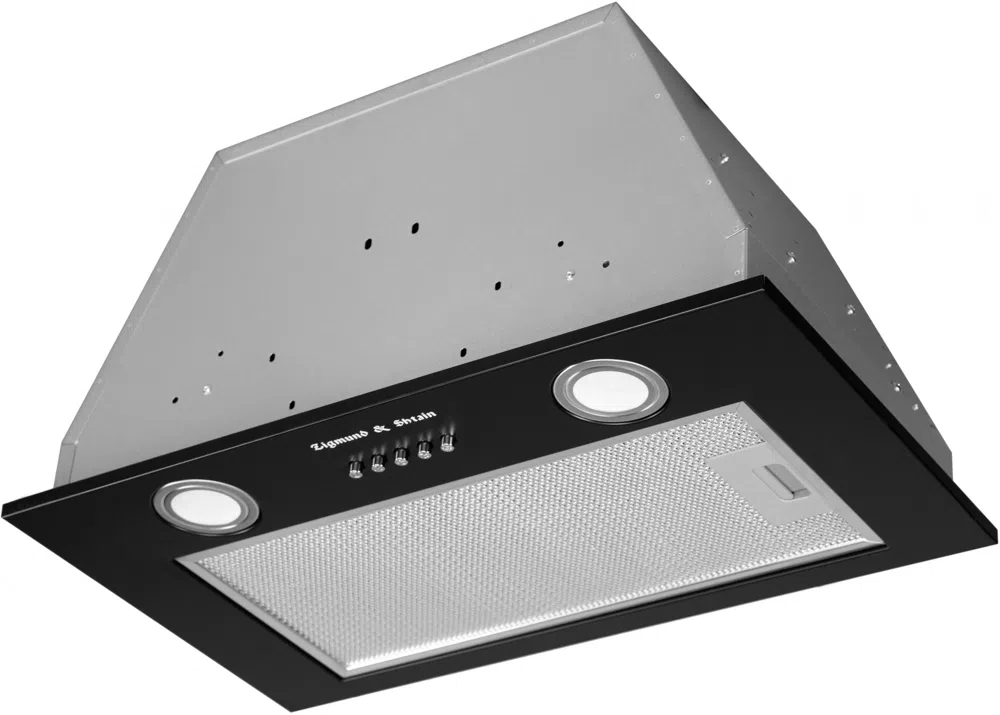 Вытяжка встраиваемая Zigmund & Shtain K 016.5 B черный управление: кнопочное (1 мотор)