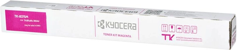 Картридж лазерный Kyocera TK-8375M 1T02XDBNL0 пурпурный (20000стр.) для Kyocera TASKalfa 3554ci 3554