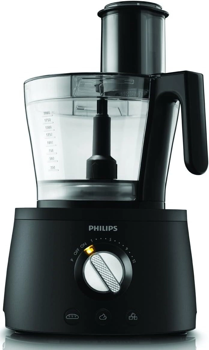 Кухонный комбайн Philips HR7776/90 1300Вт черный