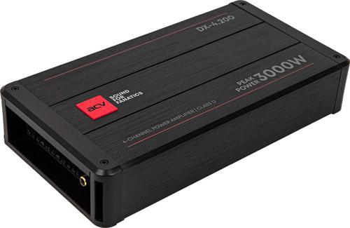 Усилитель автомобильный ACV DX-4.200 V3 четырехканальный