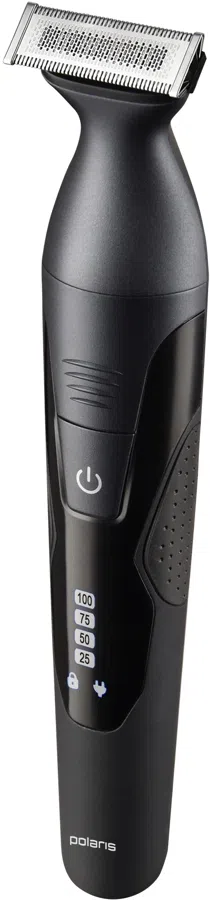 Триммер Polaris Ultra Blade PHC 1704 графитовый (насадок в компл:1шт)