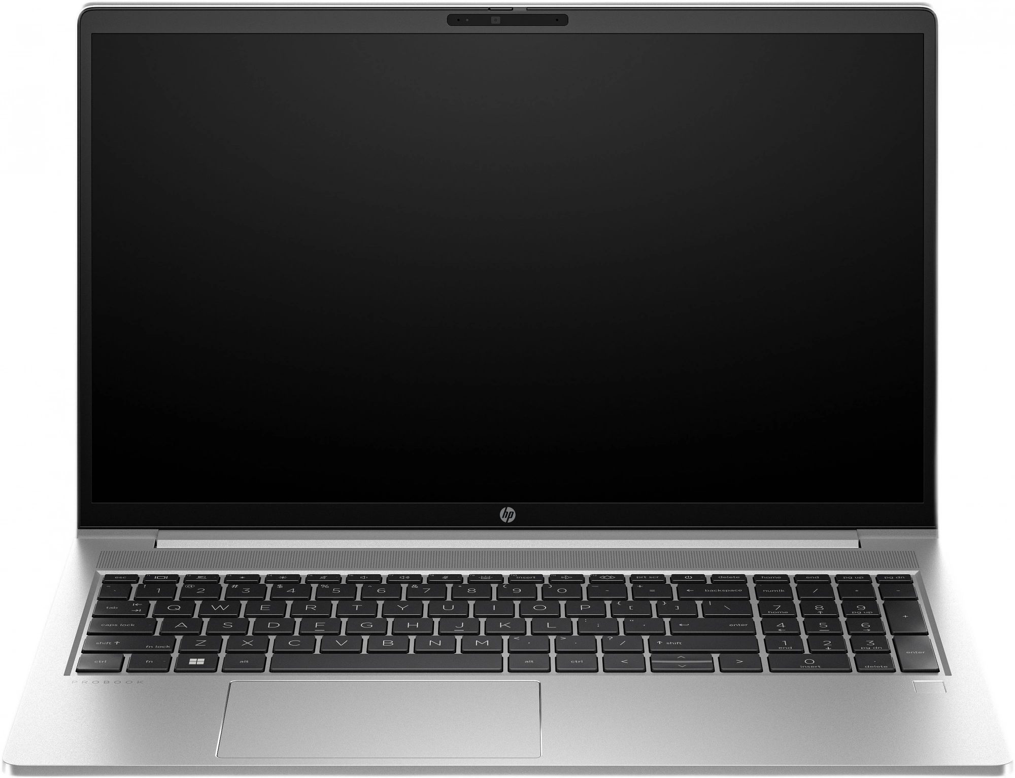 Ноутбук HP ProBook 450 G10 Core i7 1355U 32Gb SSD1Tb Intel Iris Xe graphics 15.6" IPS FHD (1920x1080) Windows 11 Professional silver WiFi BT Cam (725S4EA)