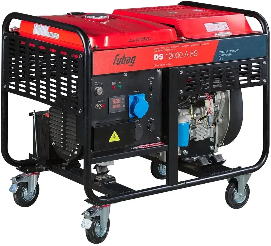 Генератор Fubag DS 12000 A ES 12кВт