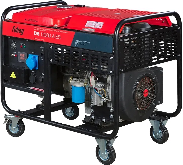 Генератор Fubag DS 12000 A ES 12кВт