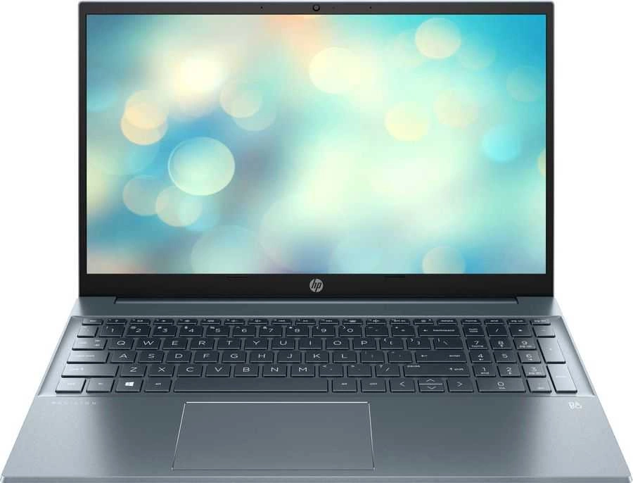 Ноутбук HP Pavilion 15-eh3046ci Ryzen 5 7530U 8Gb SSD512Gb AMD Radeon 15.6" IPS FHD (1920x1080) Free DOS blue WiFi BT Cam (8F5H7EA)