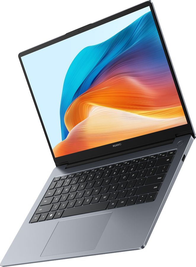 Ноутбук Huawei MateBook D 16 MCLG-X Core i5 13420H 16Gb SSD1Tb Intel UHD Graphics 16" IPS (1920x1200) без ОС grey space WiFi BT Cam (53014BUY)